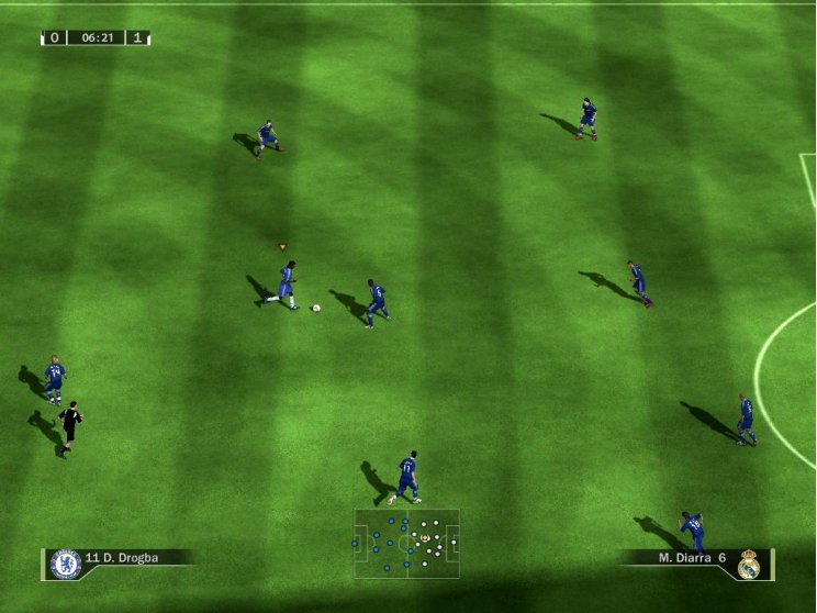 FIFA 09 teszt - 4. kép