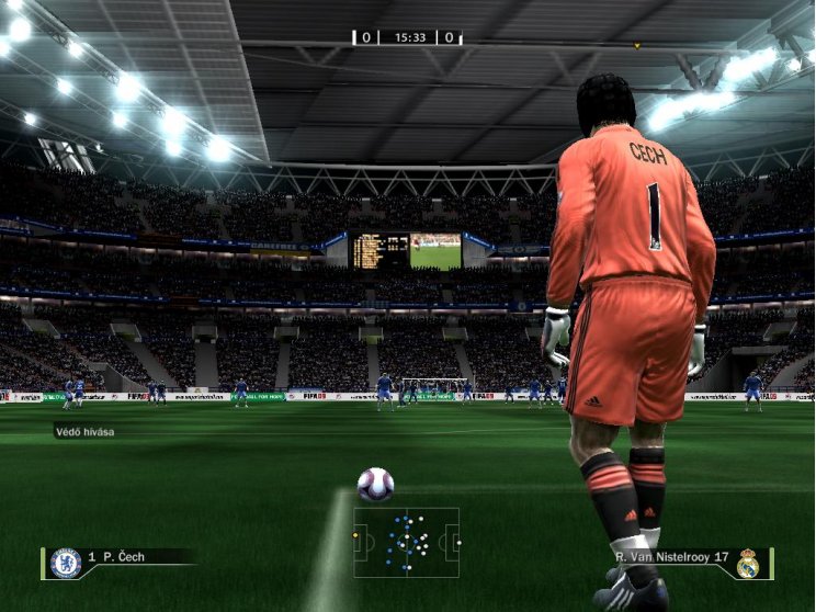 FIFA 09 teszt - 5. kép
