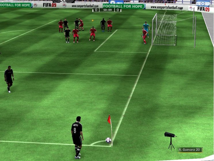 FIFA 09 teszt - 9. kép