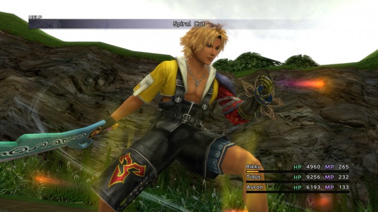 Tidus in eksün