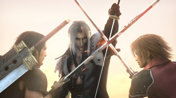 Final Fantasy VII Crisis Core teszt - 3. kép
