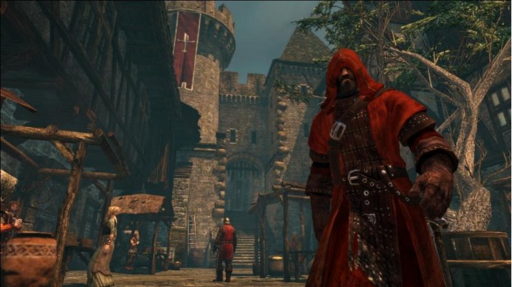 Ez jó? Már úgy nézek ki, mint Ezio? 