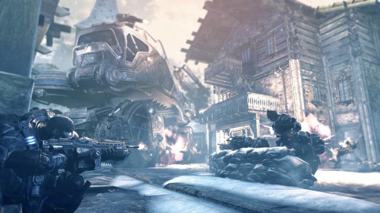 Gears of War 2 teszt - 7. kép