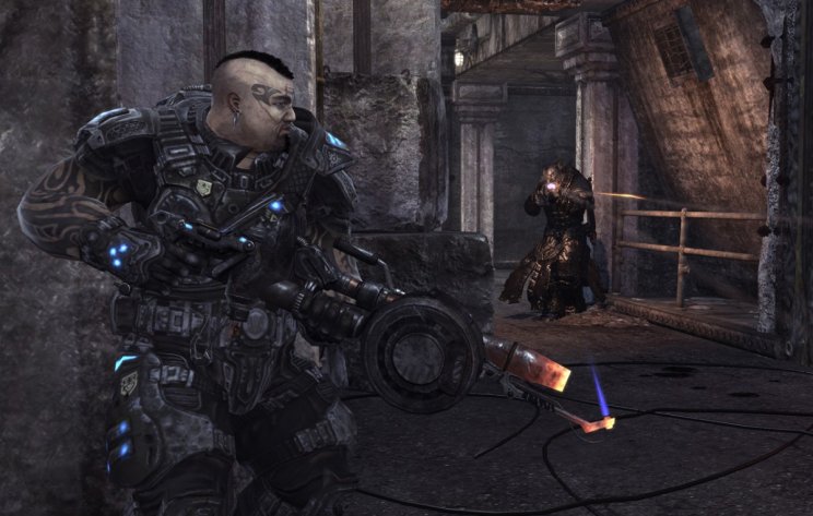 Gears of War 2 teszt - 9. kép