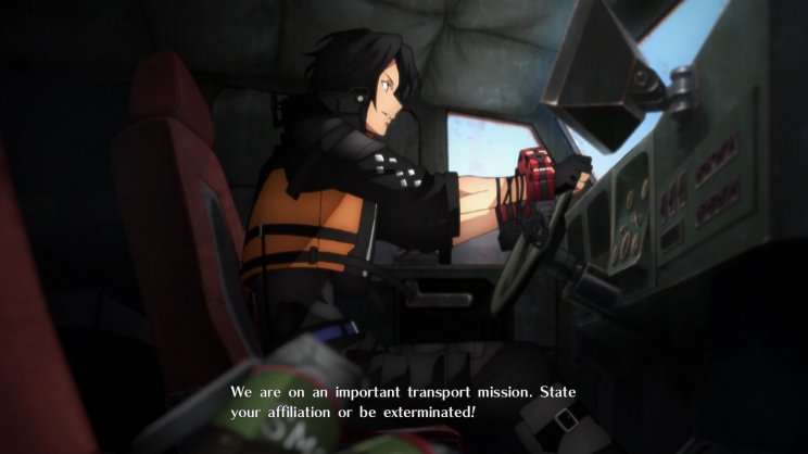 Szeretjük az anime átvezetőket; kár, hogy a mi karakterünktől mentesek ezek.