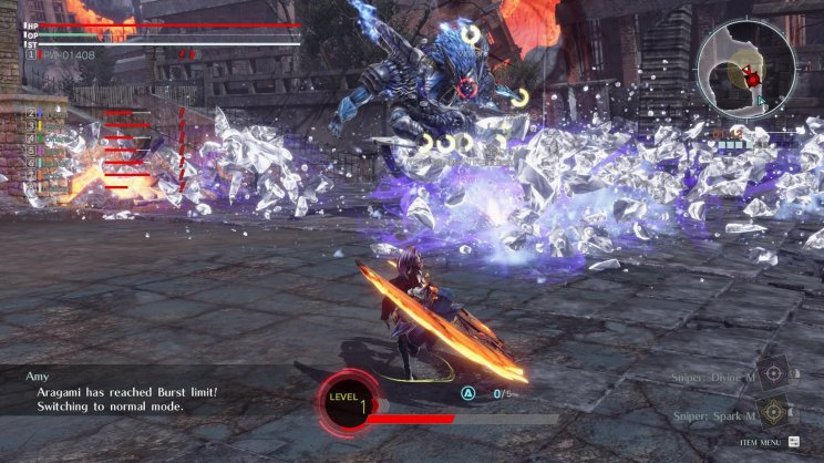 Igen, az Ash Aragami-k is használnak "Devour"-t és "Burst"-öt. Hashtag Fun.