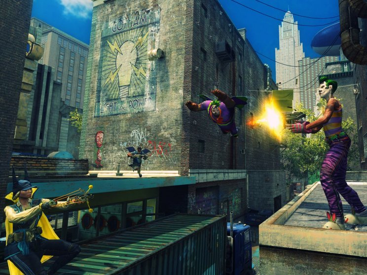 Gotham City Impostors teszt - 4. kép