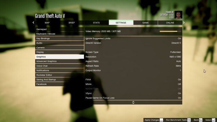 Minden fullon, és 60fps. :) Ja nem, 59. Ja és nincs minden fullon.