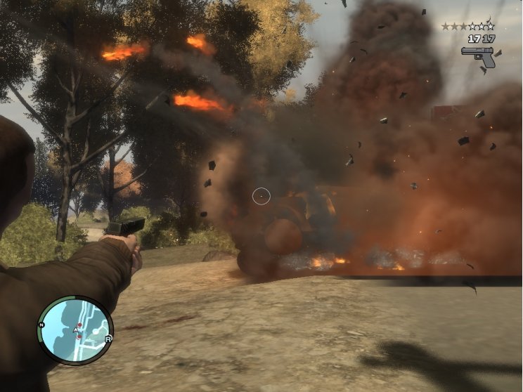 Grand Theft Auto IV teszt - 11. kép