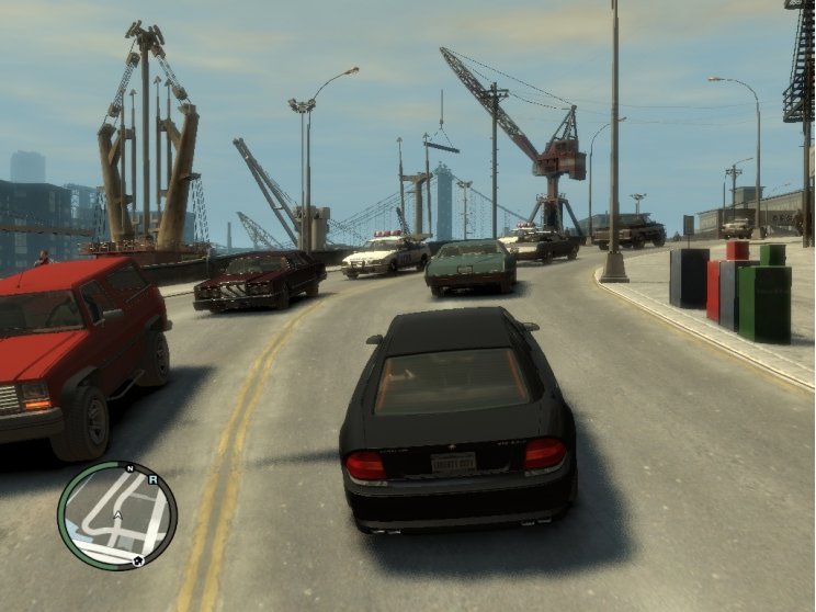 Grand Theft Auto IV teszt - 2. kép