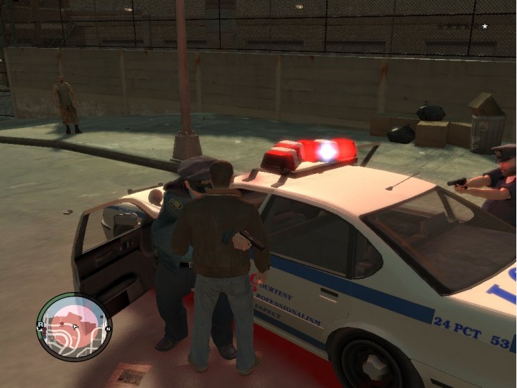 Grand Theft Auto IV teszt - 3. kép