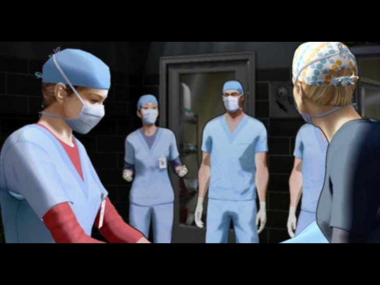 Grey's Anatomy: The Video Game teszt - 8. kép