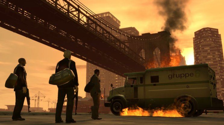 GTA 4 teszt - 8. kép