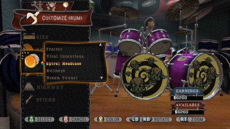 Guitar Hero World Tour teszt - 4. kép