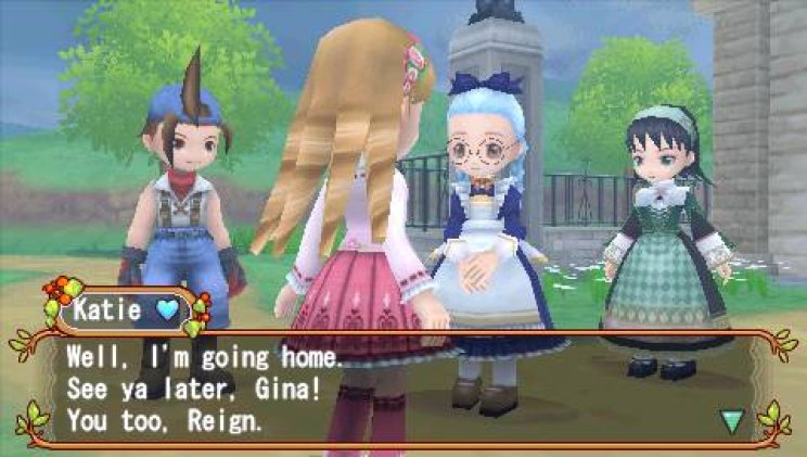 Harvest Moon: Hero of Leaf Valley teszt - 7. kép