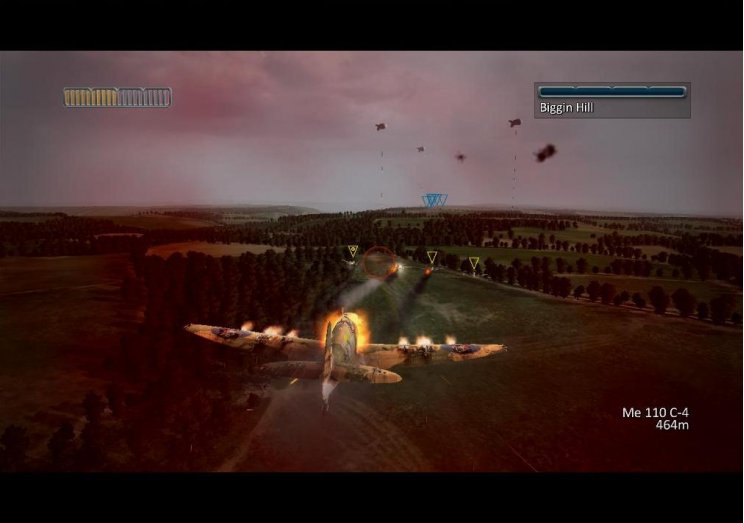 Heroes Over Europe teszt - 4. kép