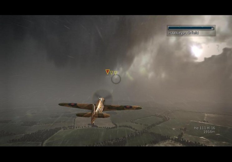 Heroes Over Europe teszt - 5. kép