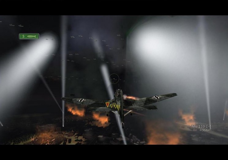 Heroes Over Europe teszt - 7. kép