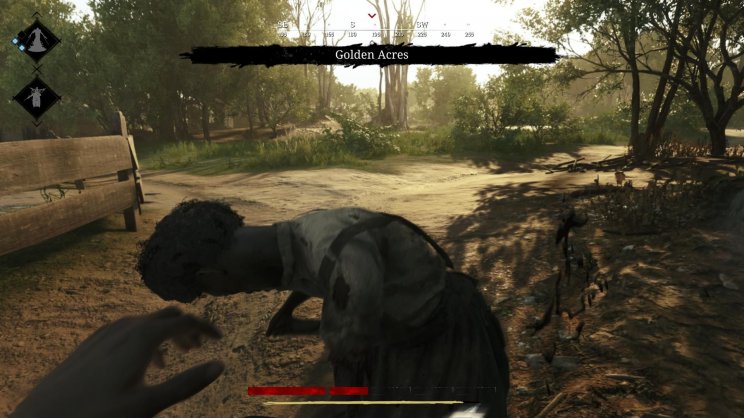 Jobb az egyszerű zombikat megkéselni; gyorsan meghalnak, és nem is zajongunk feleslegesen.