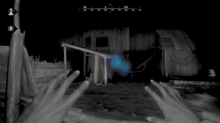"Dark Sight" révén láthatjuk a nagyobb, felhősebb kékséget; arra lesz egy nyom.