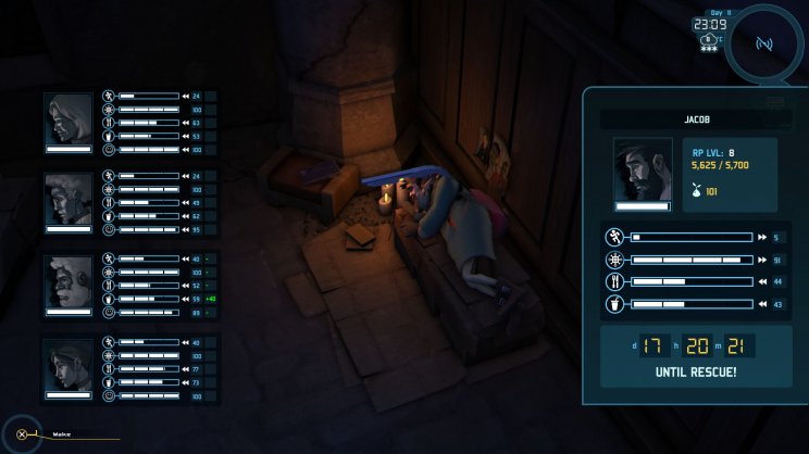 A shotgun éberen vigyázza hősünk álmát.