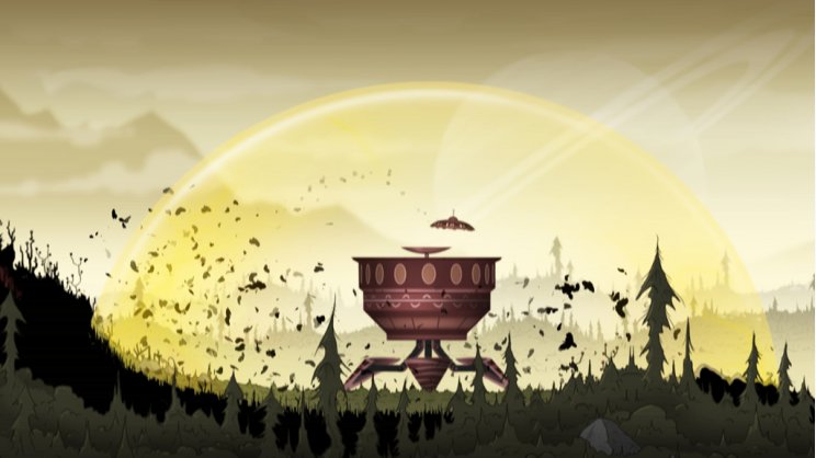 Insanely Twisted Shadow Planet teszt - 3. kép