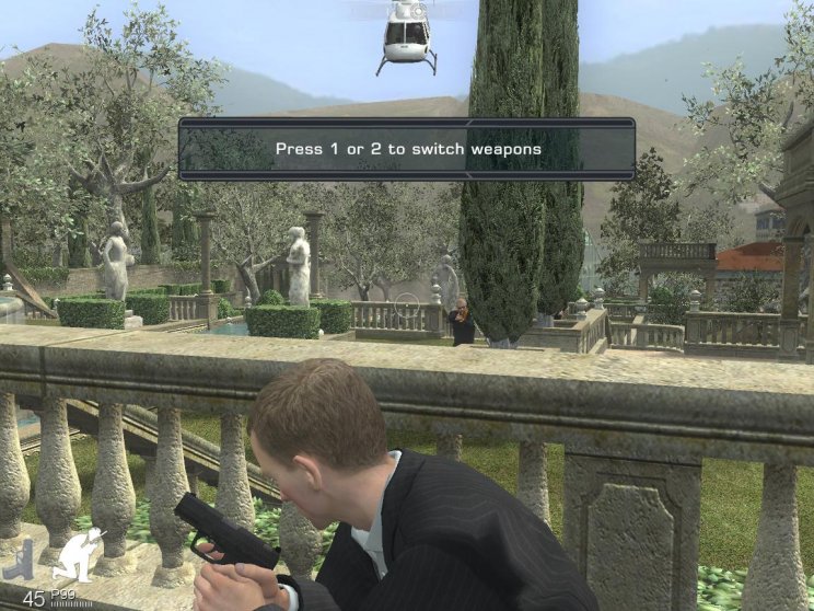 James Bond: Quantum Of Solace  teszt - 2. kép