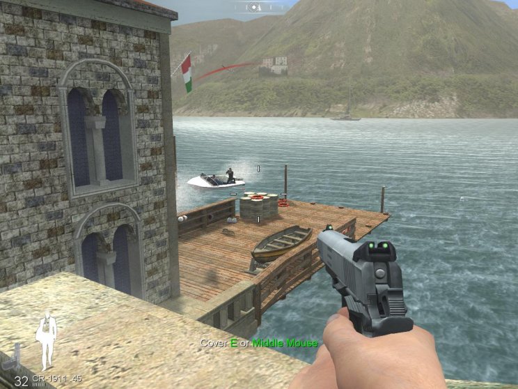 James Bond: Quantum Of Solace  teszt - 4. kép