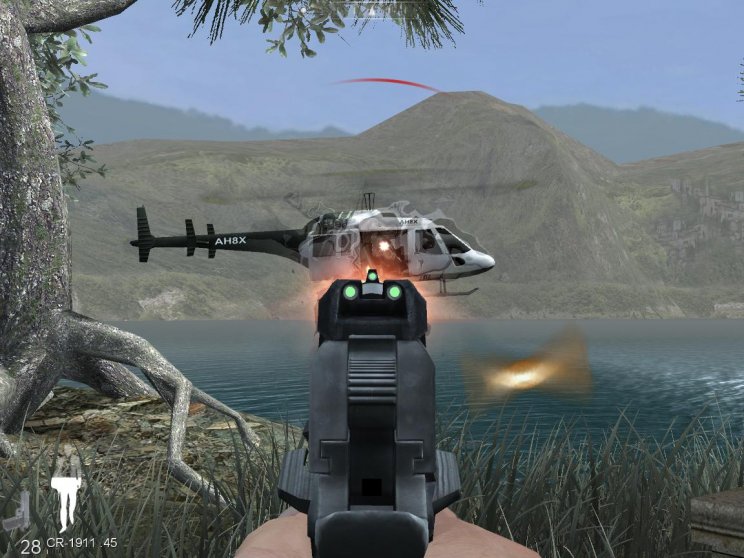 James Bond: Quantum Of Solace  teszt - 5. kép