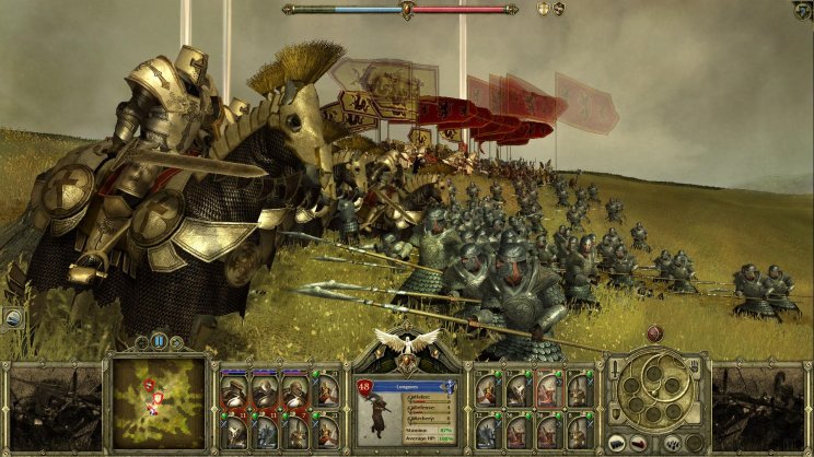 King Arthur: The Saxons teszt - 2. kép