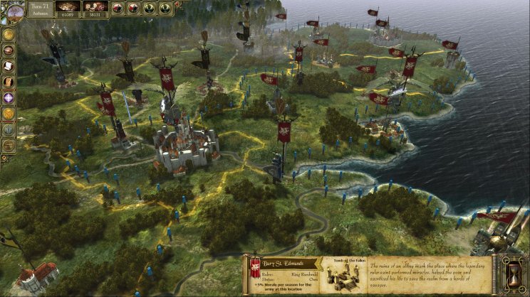 King Arthur: The Saxons teszt - 3. kép