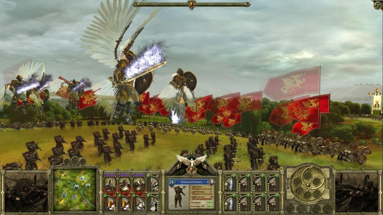 King Arthur: The Saxons teszt - 4. kép