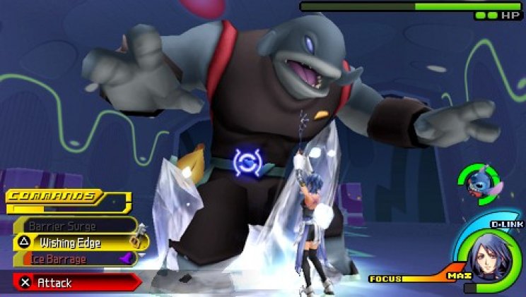 Kingdom Hearts: Birth By Sleep teszt - 2. kép
