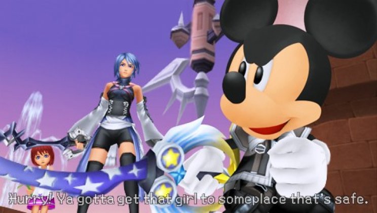 Kingdom Hearts: Birth By Sleep teszt - 5. kép
