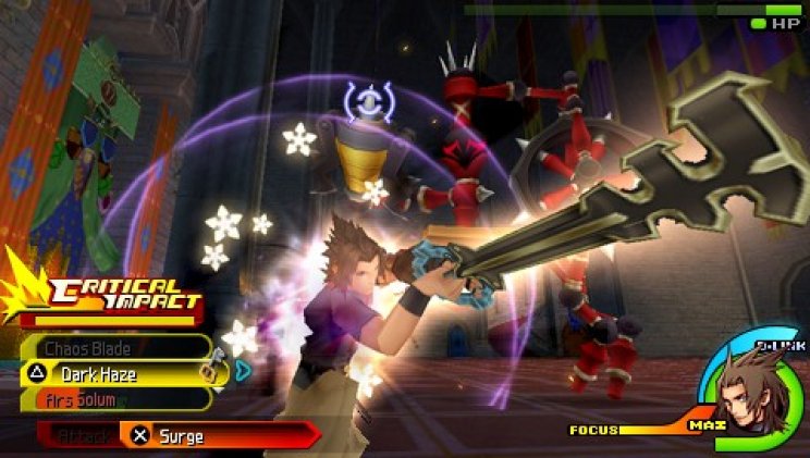 Kingdom Hearts: Birth By Sleep teszt - 6. kép