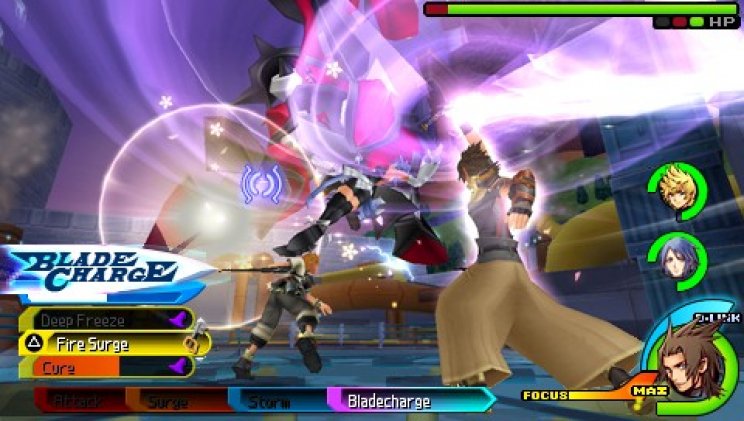 Kingdom Hearts: Birth By Sleep teszt - 8. kép