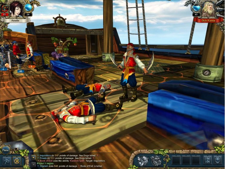 Kings Bounty: Crossworlds teszt - 3. kép