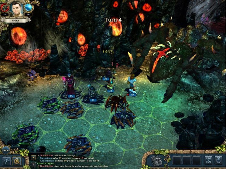 Kings Bounty: Crossworlds teszt - 5. kép