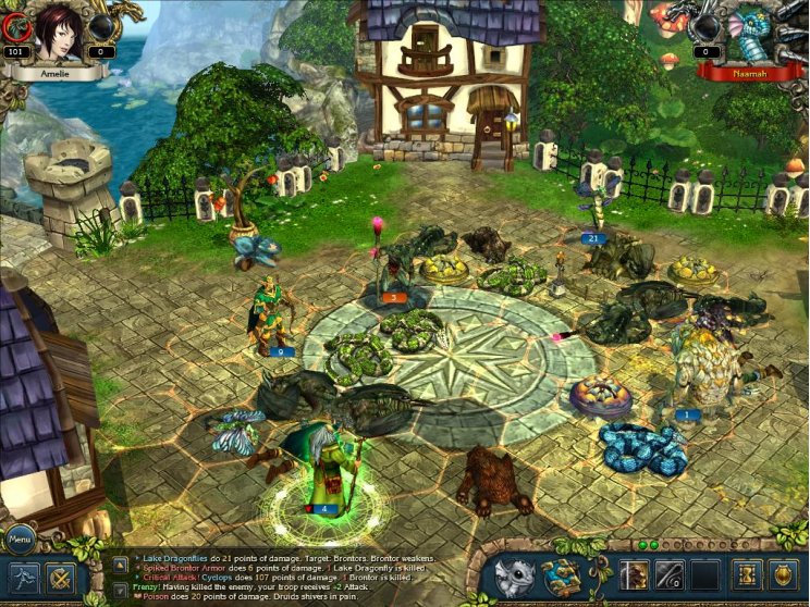 Kings Bounty: Crossworlds teszt - 7. kép