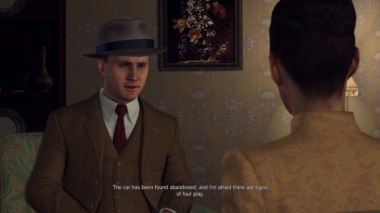 Hölgyem, a nevem Phleps. Cole Phelps. Á, hagyjuk.