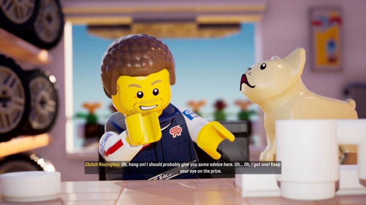 Minőségi, a Lego Movie-ra hajazó átvezetőkkel van megspékelve a történetmesélés.