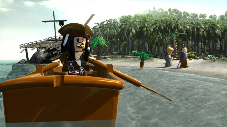 LEGO Pirates of the Caribbean: The Video Game teszt - 2. kép