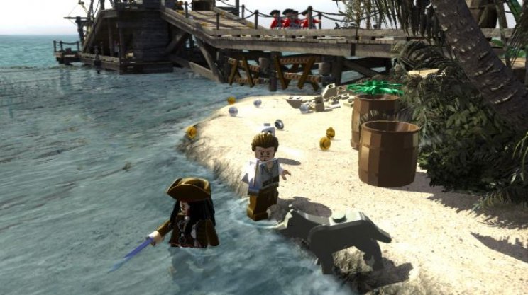 LEGO Pirates of the Caribbean: The Video Game teszt - 5. kép