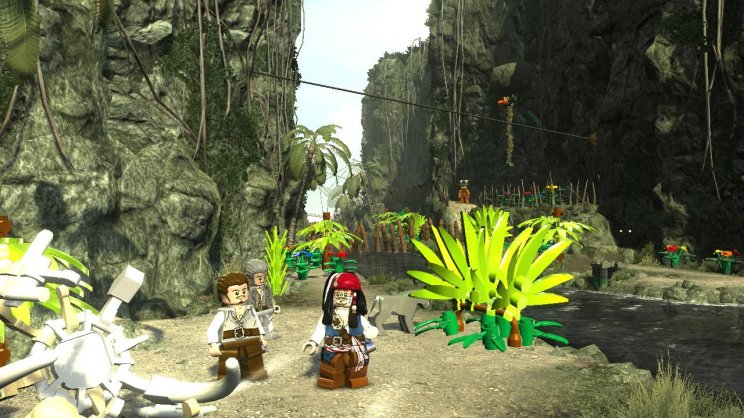 LEGO Pirates of the Caribbean: The Video Game teszt - 6. kép