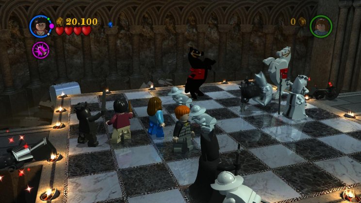 LEGO Harry Potter: Years 1-4 teszt - 9. kép