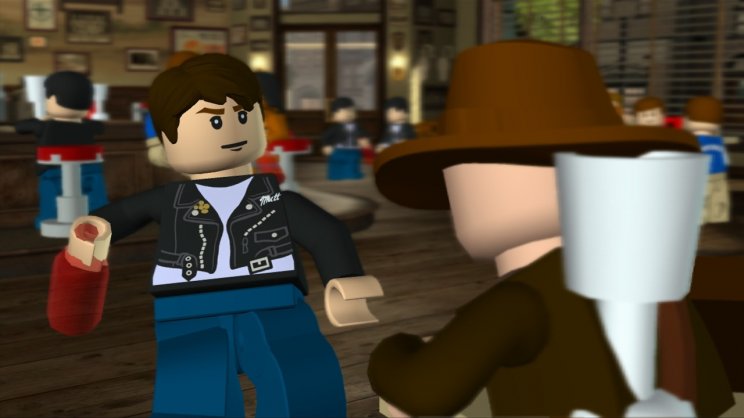 LEGO Indiana Jones 2: The Adventure Continues teszt - 9. kép