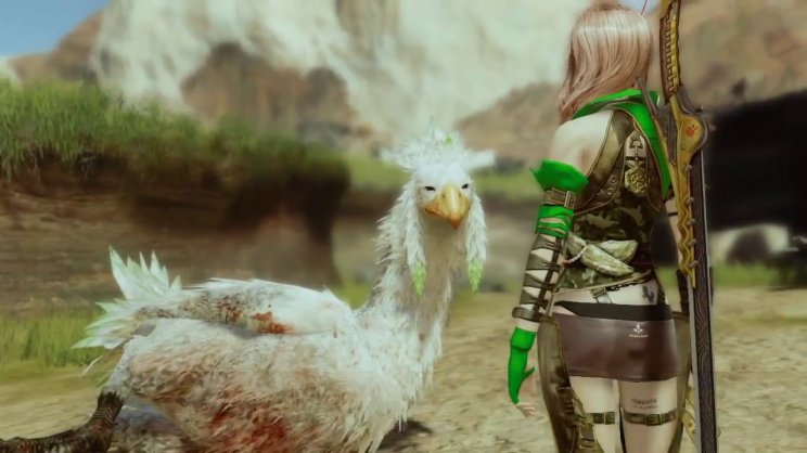 Meg van chocobo is...