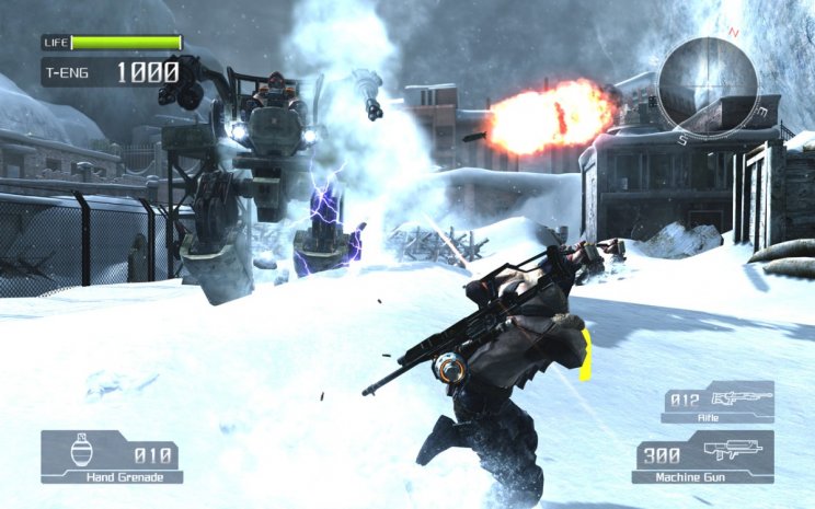 Lost Planet: Extreme Condition Colonies Edition előzetes - 11. kép