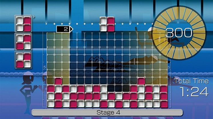 Lumines Supernova teszt - 2. kép