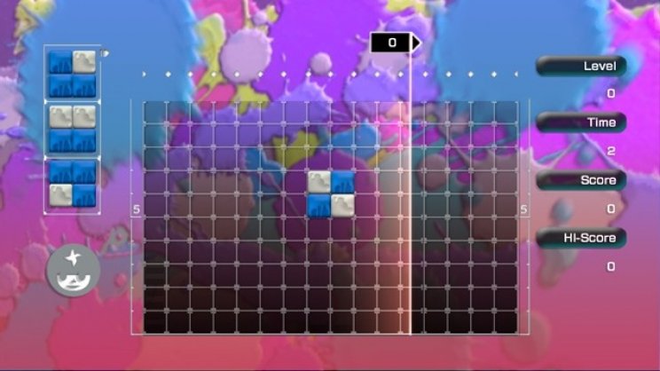 Lumines Supernova teszt - 3. kép